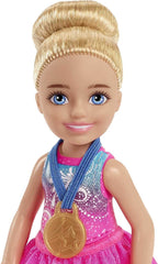 Barbie Chelsea Can Be 6 Inch Blonde Chelsea Ice Skater Doll Playset for Ages 3 Years Old & Up