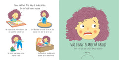 Booktopus Slide and Learn Board Book - My Feelings Emotional Learning Book - Interactive Books for Kids 4+