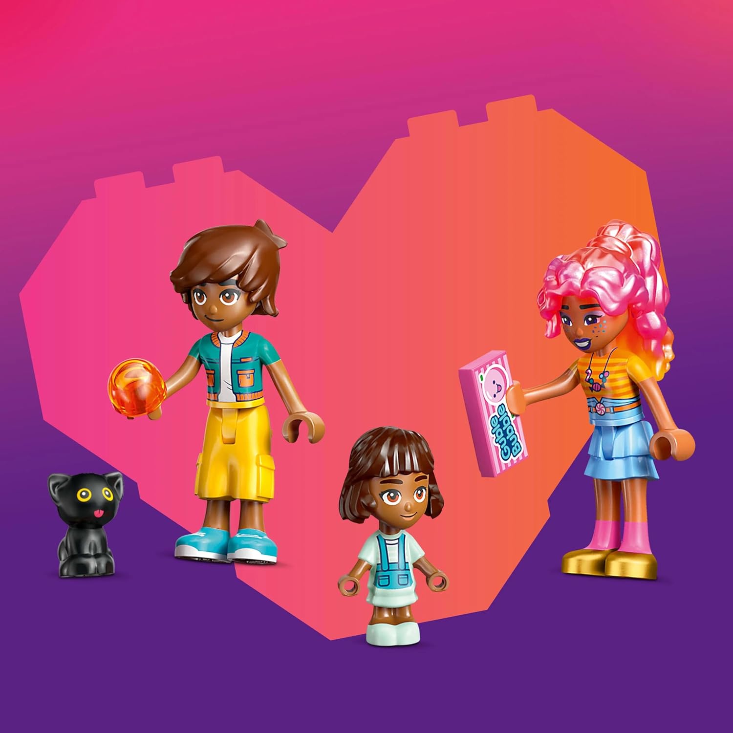 LEGO Friends Heartlake City Candy Store Building Kit For Ages 6+