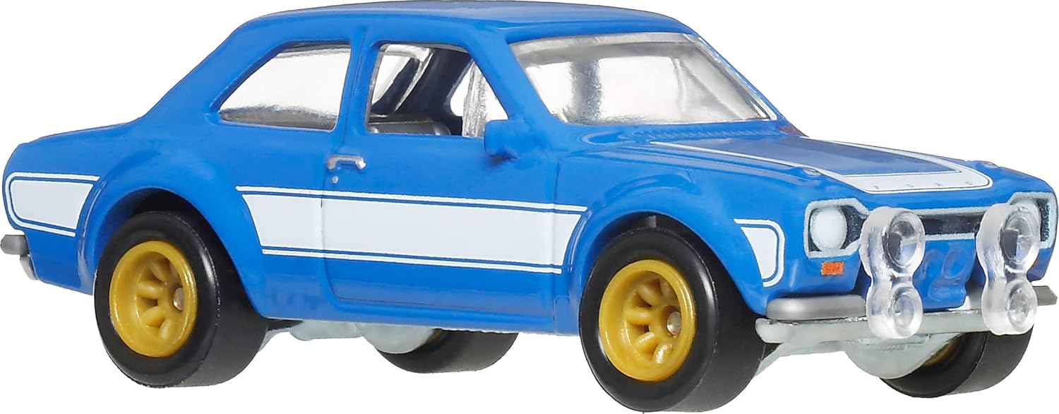Hot Wheels Premium Fast & Furious Pack 1:64 Scale Die-Cast Vehicles from the Movie Franchise in Collectable Packaging
