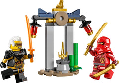 LEGO Ninjago Kai and Rapton's Temple Battle Building Kit for Ages 6+