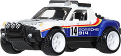 Hot Wheels Car Culture 1:64 Scale Premium Thrill Climbers 2026 Porsche 914 Safari Toy Car for Ages 4+