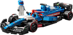LEGO Speed Champions Visa Cash App RB VCARB 01 F1 Race Car Building Kit For Ages 18+