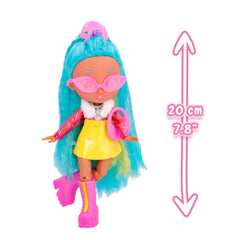 Cry Babies BFF Elodie Fashion Doll With Long Hair Including Outfit And Accessories For Ages 3 And Up