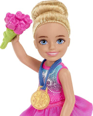 Barbie Chelsea Can Be 6 Inch Blonde Chelsea Ice Skater Doll Playset for Ages 3 Years Old & Up