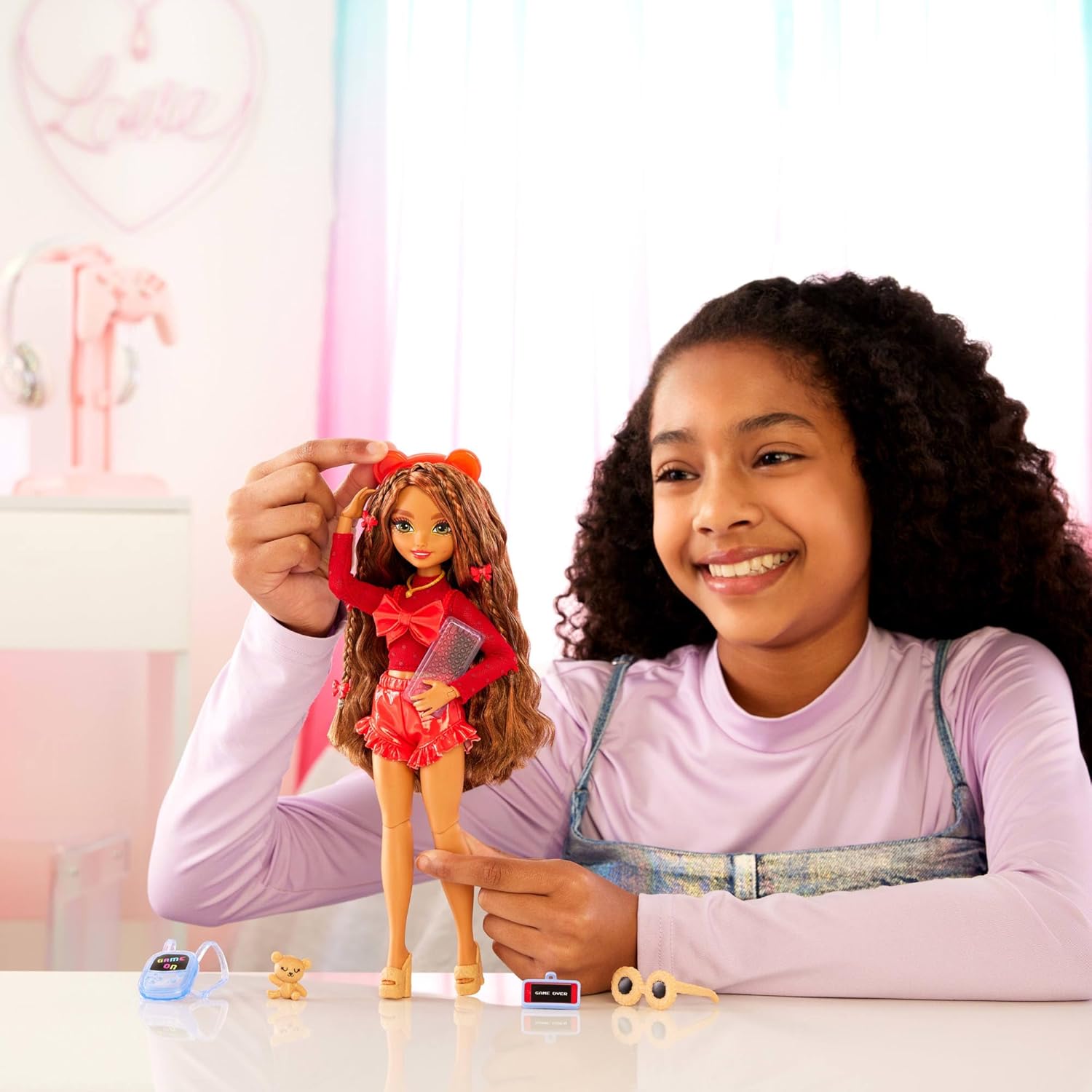 Barbie Dream Besties Teresa Fashion Doll With Accessories For Kids Ages 4+