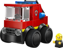 LEGO City Rides – Fire Truck - Mini Car Building Kit For Ages 5 Years & Up