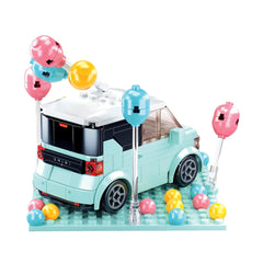 Sluban Mini Handcraft-Mini Car Building Blocks For Ages 8+