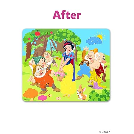 Skillmatics Paper Art Activity- Dot It Disney Princess, No Mess Sticker Art For Kids