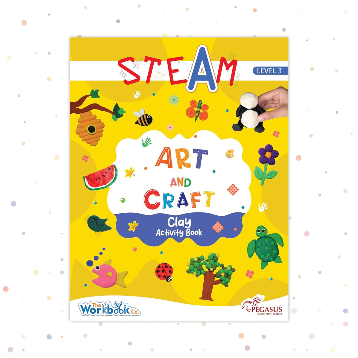 Pegasus Steam - Art & Craft - Clay Activity Book