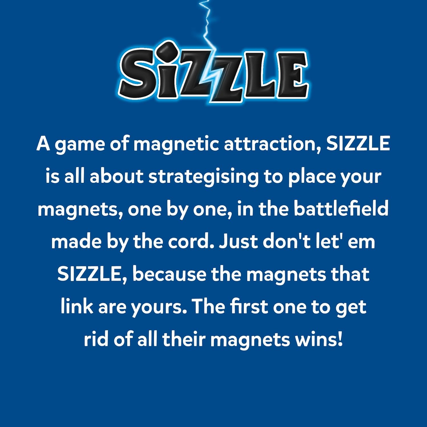 Skillmatics Sizzle - Classic Magnetic Attraction Strategy Game For Ages 15+