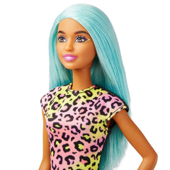 Barbie Makeup Artist Doll with Teal Hair and Career-Themed Accessories for Kids Ages 3+