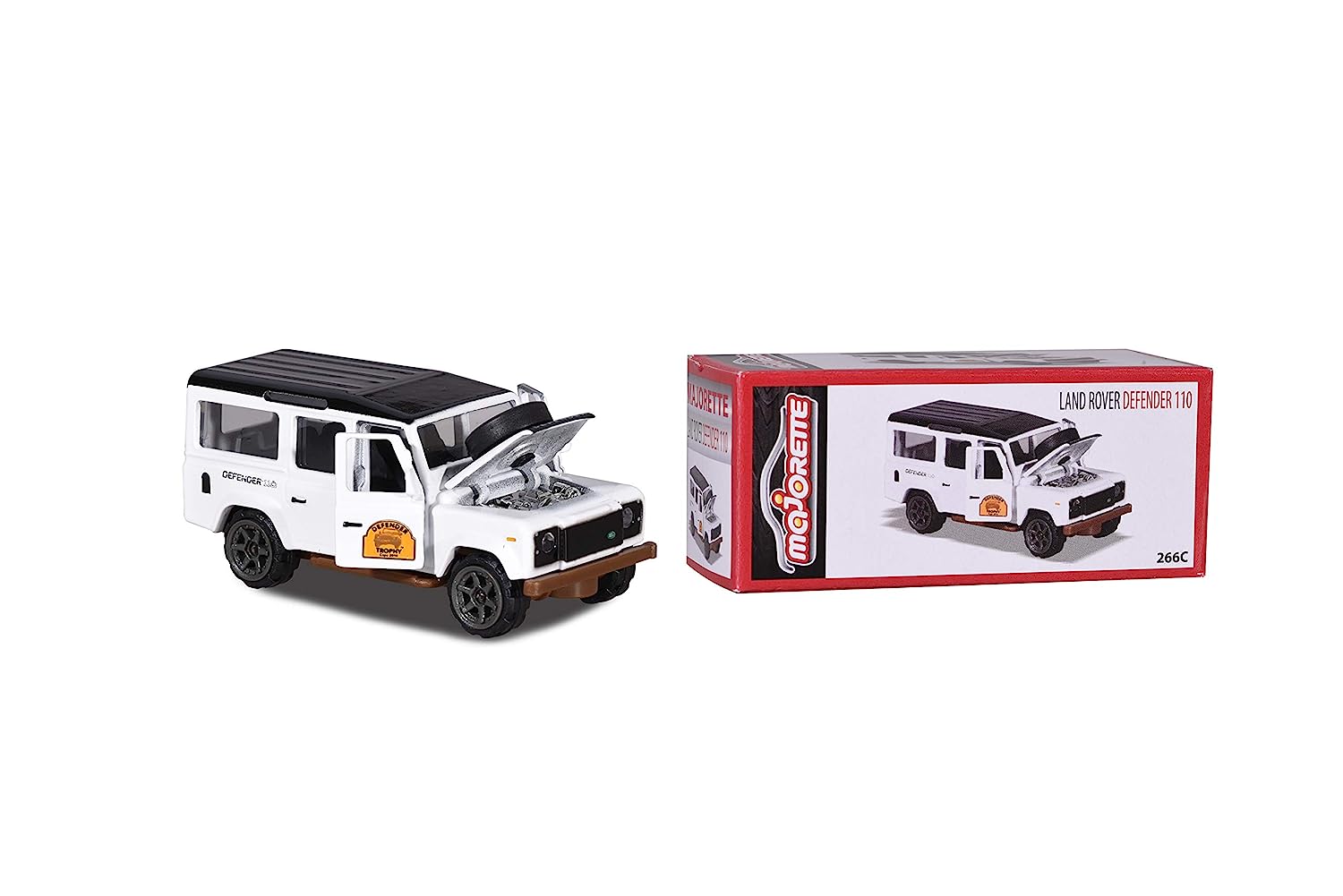 Majorette Deluxe Cars Series - Design & Style May Vary, Only 1 Model Included