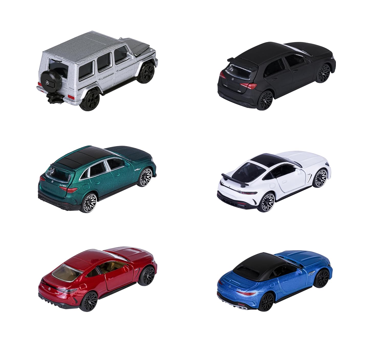 Majorette Auto Mercedes AMG Premium - Metal Toy Car with Freewheel, Suspension & Opening Parts for Kids & Collectors Styles & Design May Vary - Only 1 Model Included