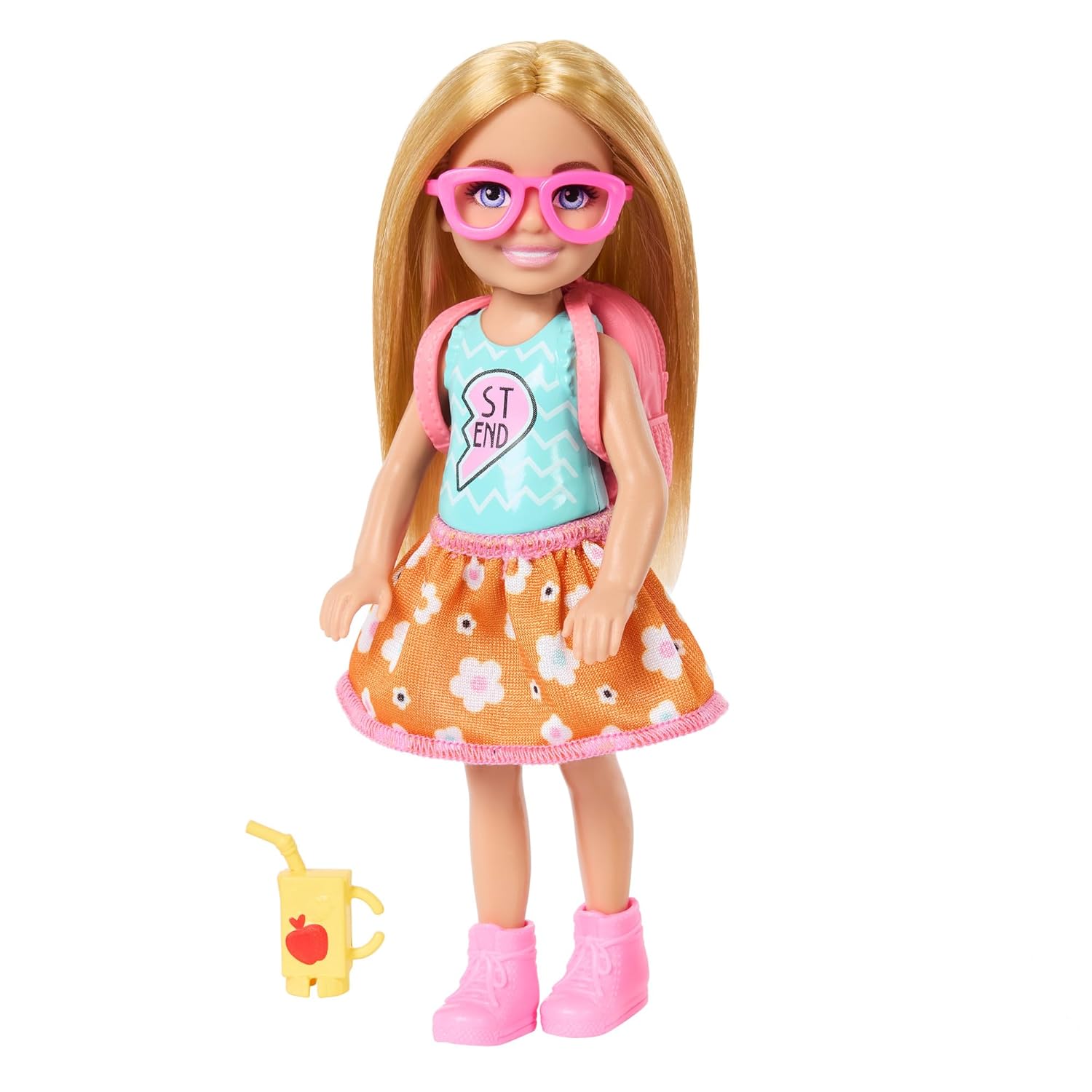 Barbie Chelsea Play Together Doll Pack with Best Friend Set of 2 Small Dolls in Removable Skirts & Shoes, Plus 7 Accessories for Kids Ages 3+