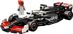 LEGO Speed Champions MoneyGram Haas F1 Team VF-24 Race Car Building Kit For Ages 10+