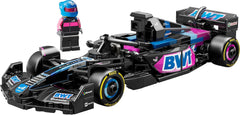 LEGO Speed Champions BWT Alpine F1 Team A524 Race Car Building Kit For Ages 10+