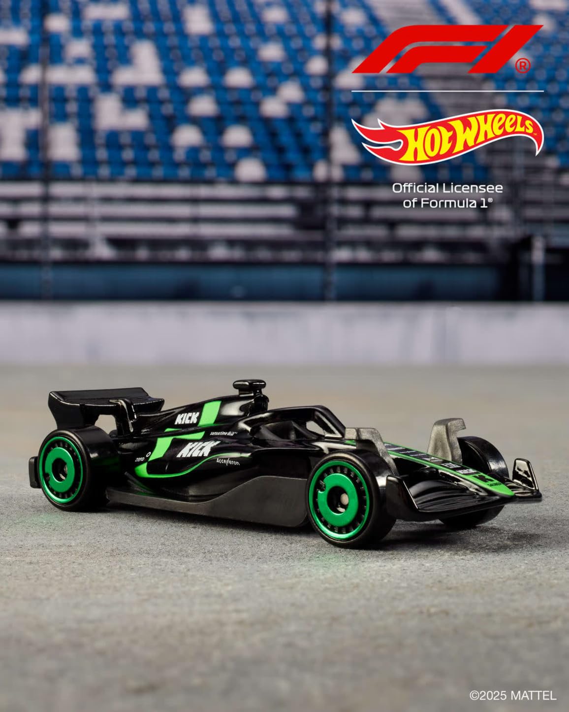 Hot Wheels 5 Car Gift Pack - Formula 1, Pack Of 5 For Kids & Collectors
