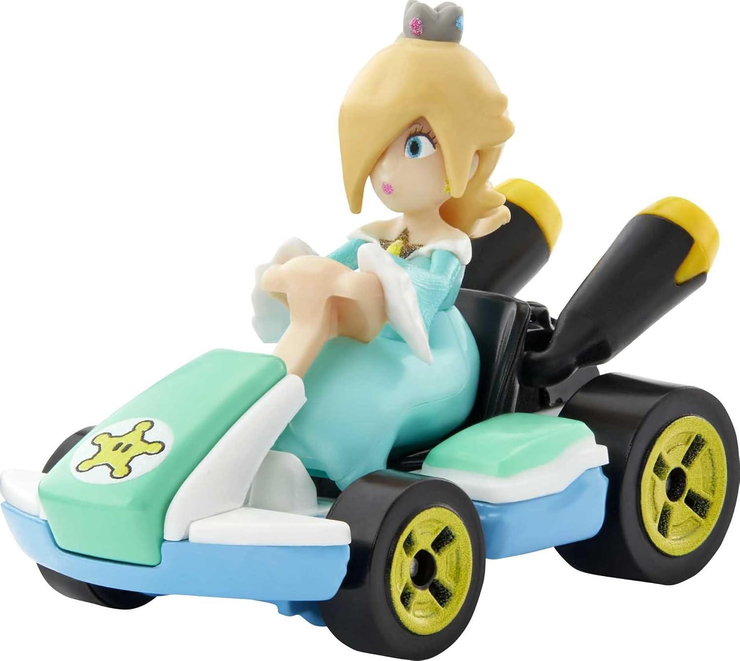 Hot Wheels Mario Kart #3 - 4 Fan-Favorite Characters Vehicle Collectible Gift Set for Kids & Fans Ages 3 Years Old & Up