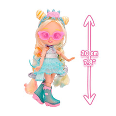 Cry Babies BFF Stella Fashion Doll With Long Hair Including Outfit And Accessories For Ages 3 And Up