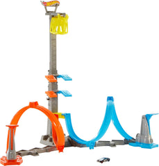 Hot Wheels Loop & Launch Track Set for Ages 5+