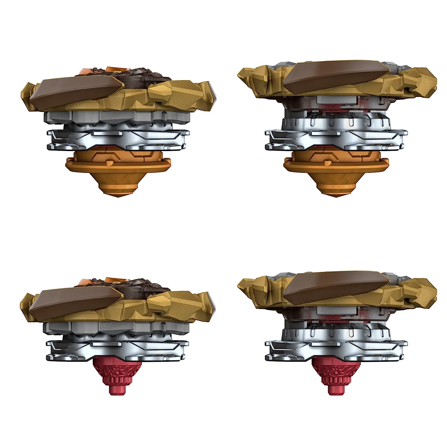 Beyblade Burst QuadDrive Destruction Ifritor I7 and Stone Nemesis N7 Spinning Top Dual Pack for Kids Ages 8 and Up