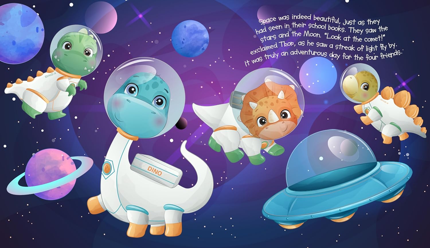 Booktopus Touch and Feel Board Book - Dino Day Out Sensory Book for Toddlers - Textured Baby Books for 4+