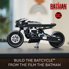 LEGO Technic The Batman Batcycle Building Kit for Ages 9+