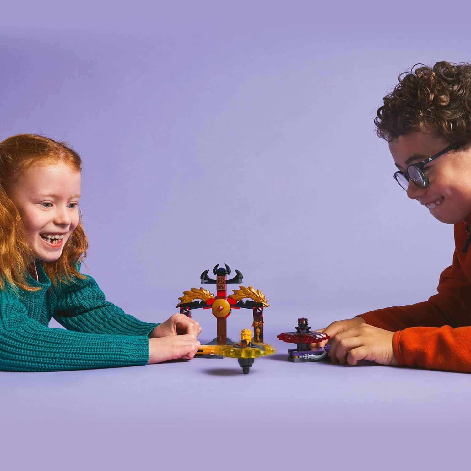 LEGO NINJAGO Dragon Spinjitzu Battle Pack Building Kit For Ages 6+