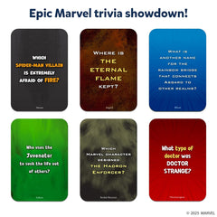 Skillmatics Card Game - Who Knows Marvel Best, Family Party Game For Ages 8+