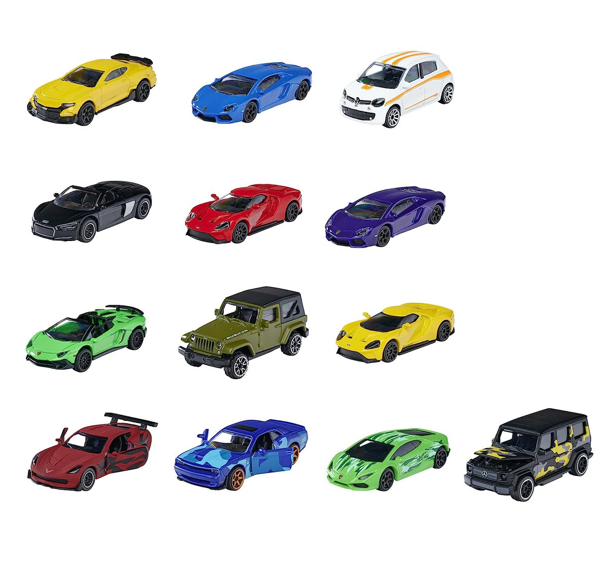 Majorette Limited Edition 8 - Set of 13 Vehicles in The Ultimate Gift Set with Limited Edition Cars