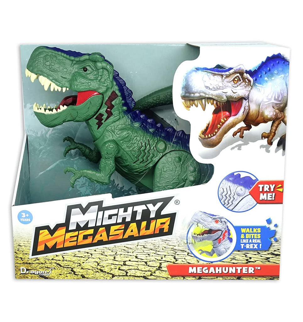 MEGAREX, VNGD 3点セット Buy Dragon-I Mighty Megasaur T-Rex with Chomping and Walking Sound