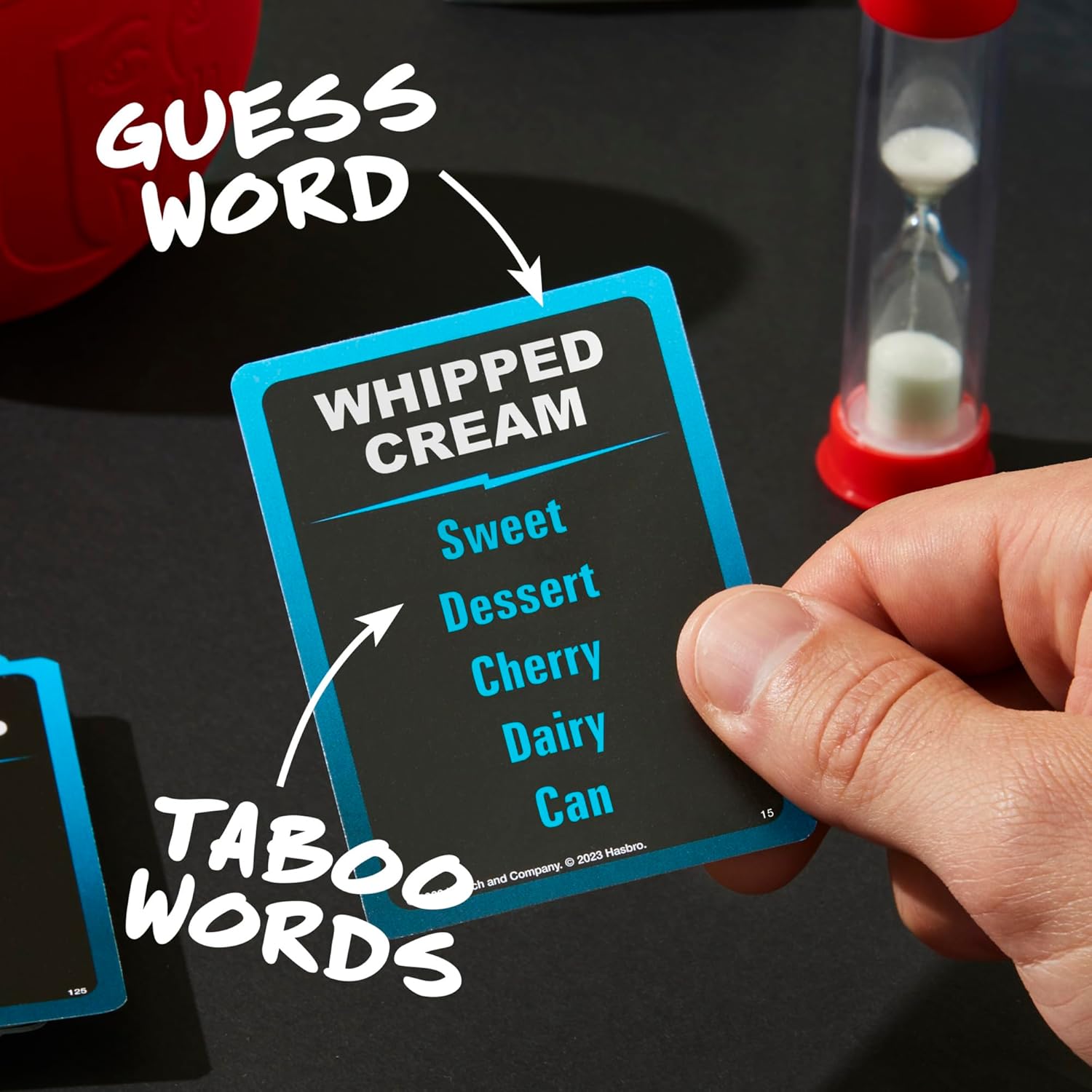 Hasbro Gaming Taboo Uncensored Board Game for Ages 17+