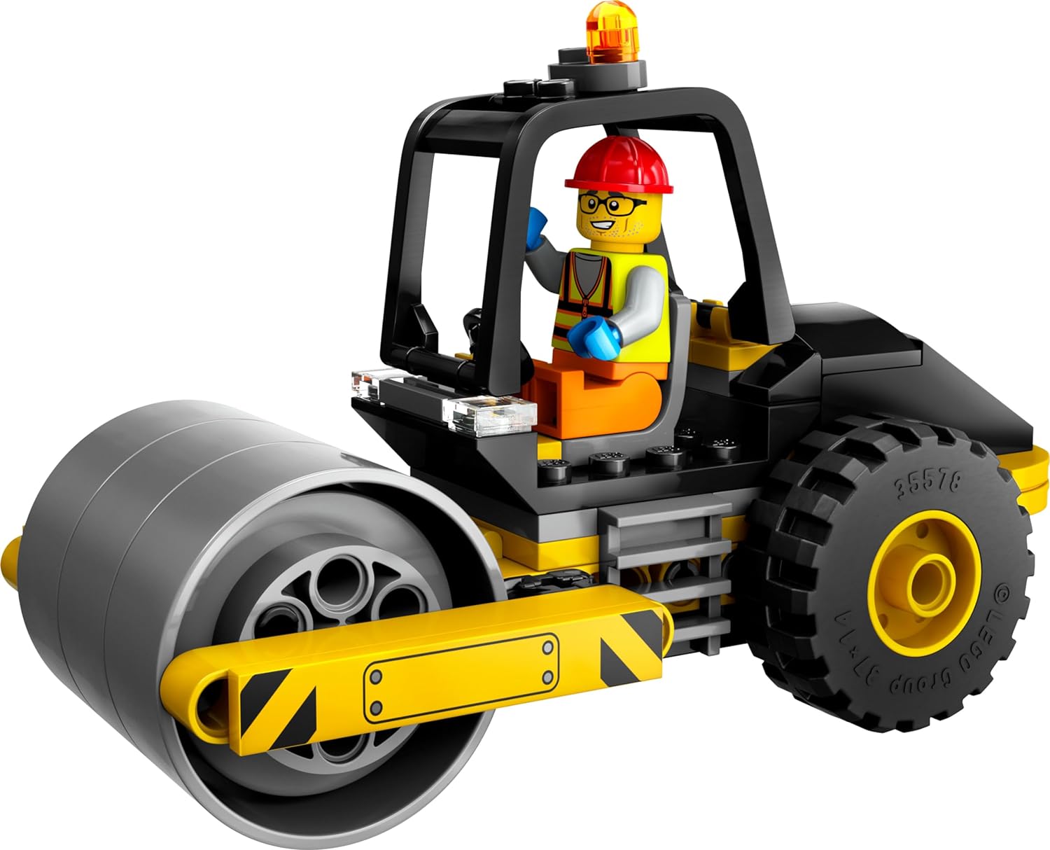 LEGO City Construction Steamroller Toy Building Kit for Ages 5+