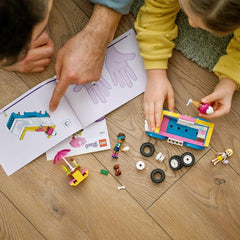 LEGO Friends Ice-Cream Truck Building Kit for Ages 4+