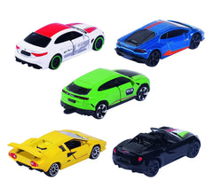 Majorette Dream Italian Vehicles Series 5 Car Gift Set For Kids Ages 3+