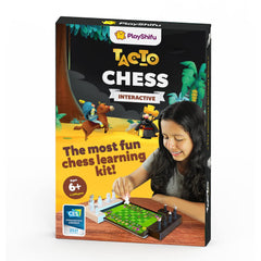 PlayShifu Tacto Chess - Interactive Chess Board Game for Kids Ages 6 Years & Up (Tablet Not Included)