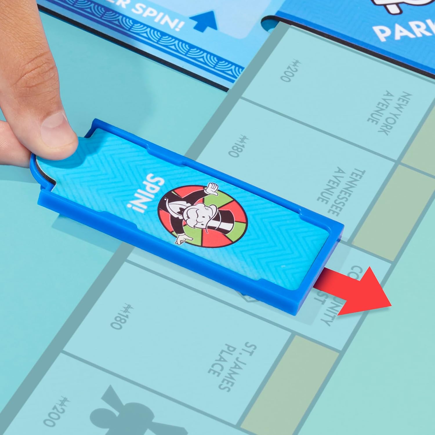 Monopoly Free Parking Jackpot Expansion | Add More Fun to Classic Monopoly Game and Play Faster For Kids Ages 8+