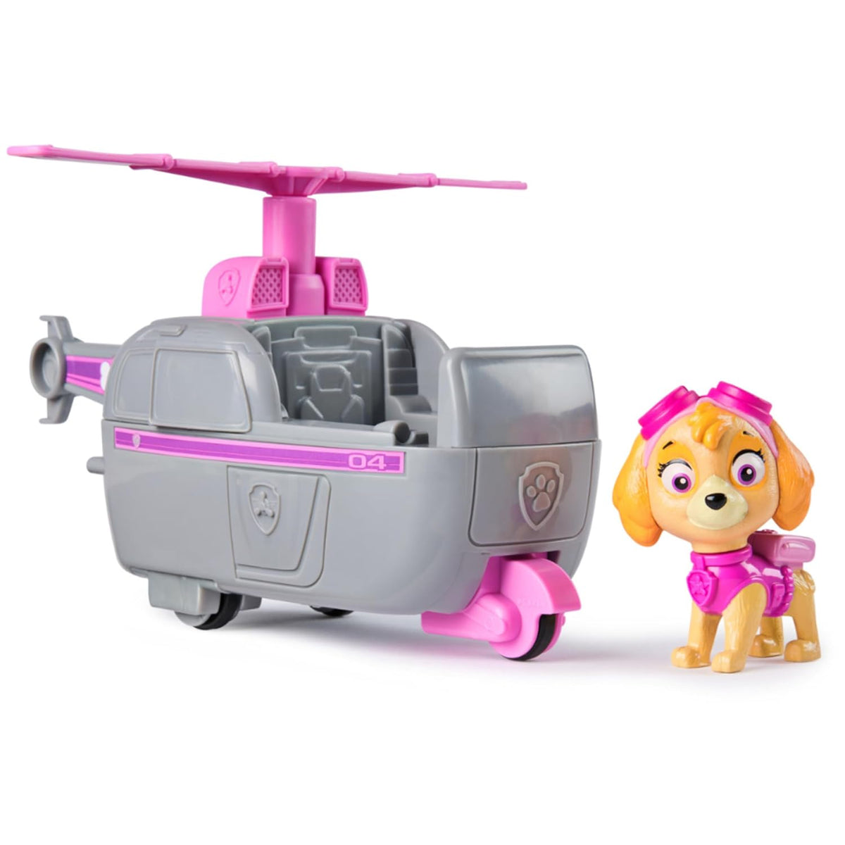 PAW Patrol - Skye Figure with Helicopter Vehicle for Children Ages 3 Years & Up