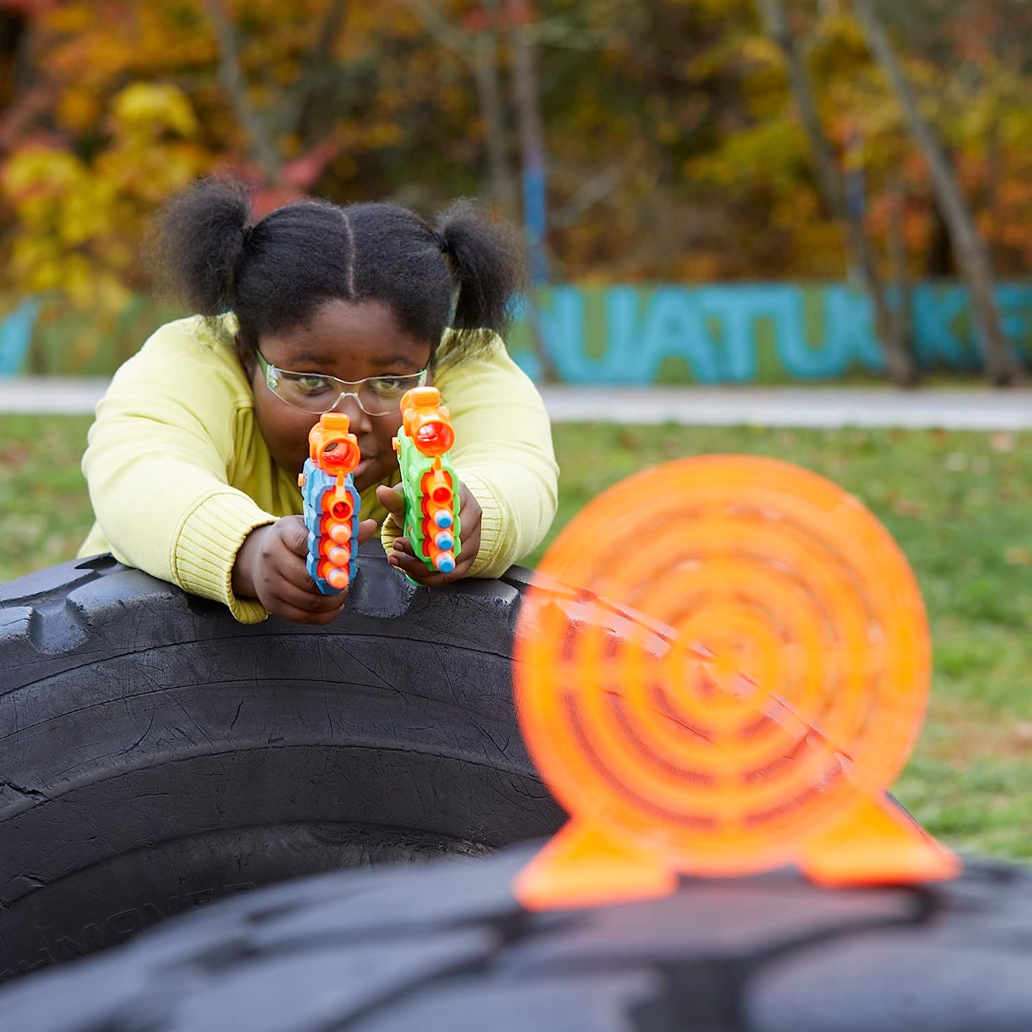 Nerf elite 2025 target set