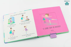Booktopus Slide and Learn Board Book - My Emotions Emotional Learning Book - Interactive Books for Kids 4+
