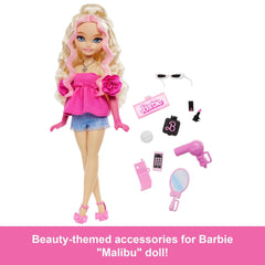 Barbie Dream Besties Malibu Fashion Doll With Accessories For Kids Ages 4+