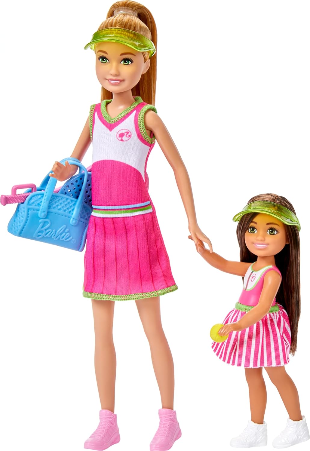 Buy Barbie Stacie Chelsea Tennis Playset with Dolls 5+