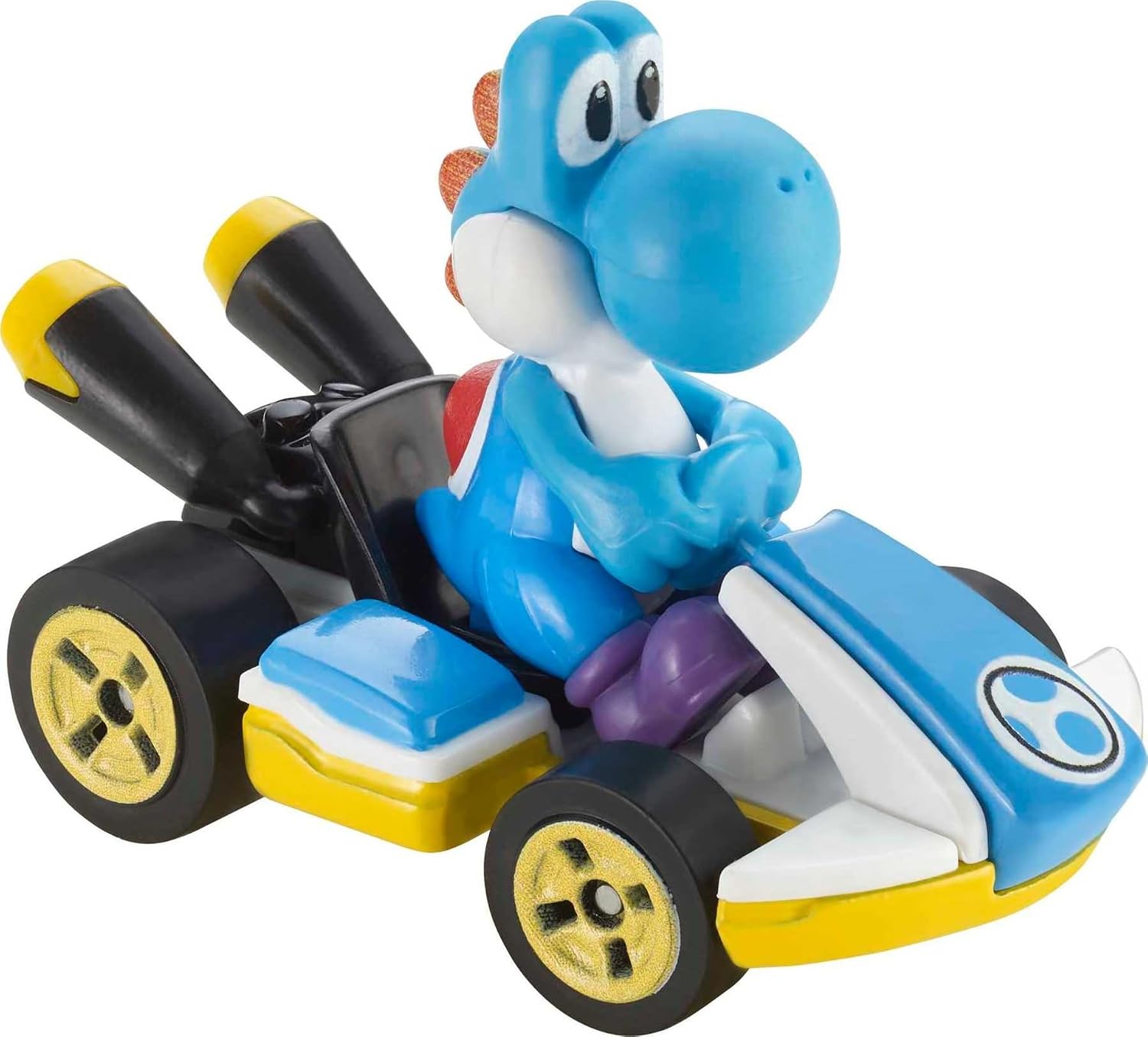 Hot Wheels Mario Kart #4 - 4 Fan-Favorite Characters Vehicle Collectible Gift Set for Kids & Fans Ages 3 Years Old & Up