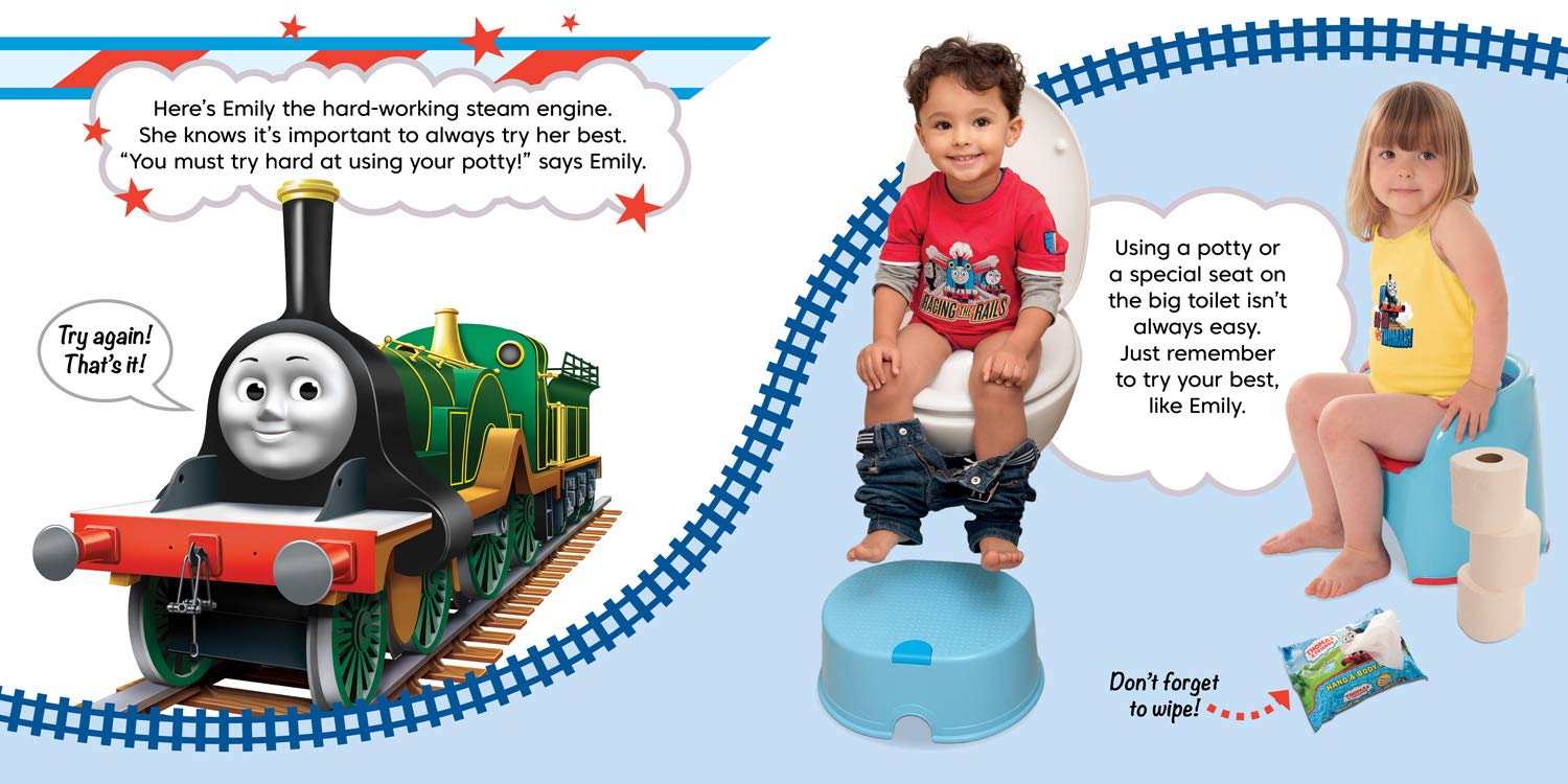 Thomas & Friends: My Thomas Potty Picture Book for Ages 18 months Above