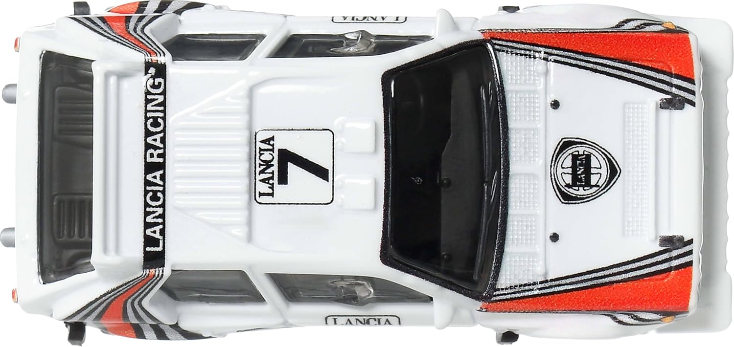 Hot Wheels Car Culture 1:64 Scale Premium Thrill Climbers 2026 Lancia Delta S4 Toy Car for Ages 4+