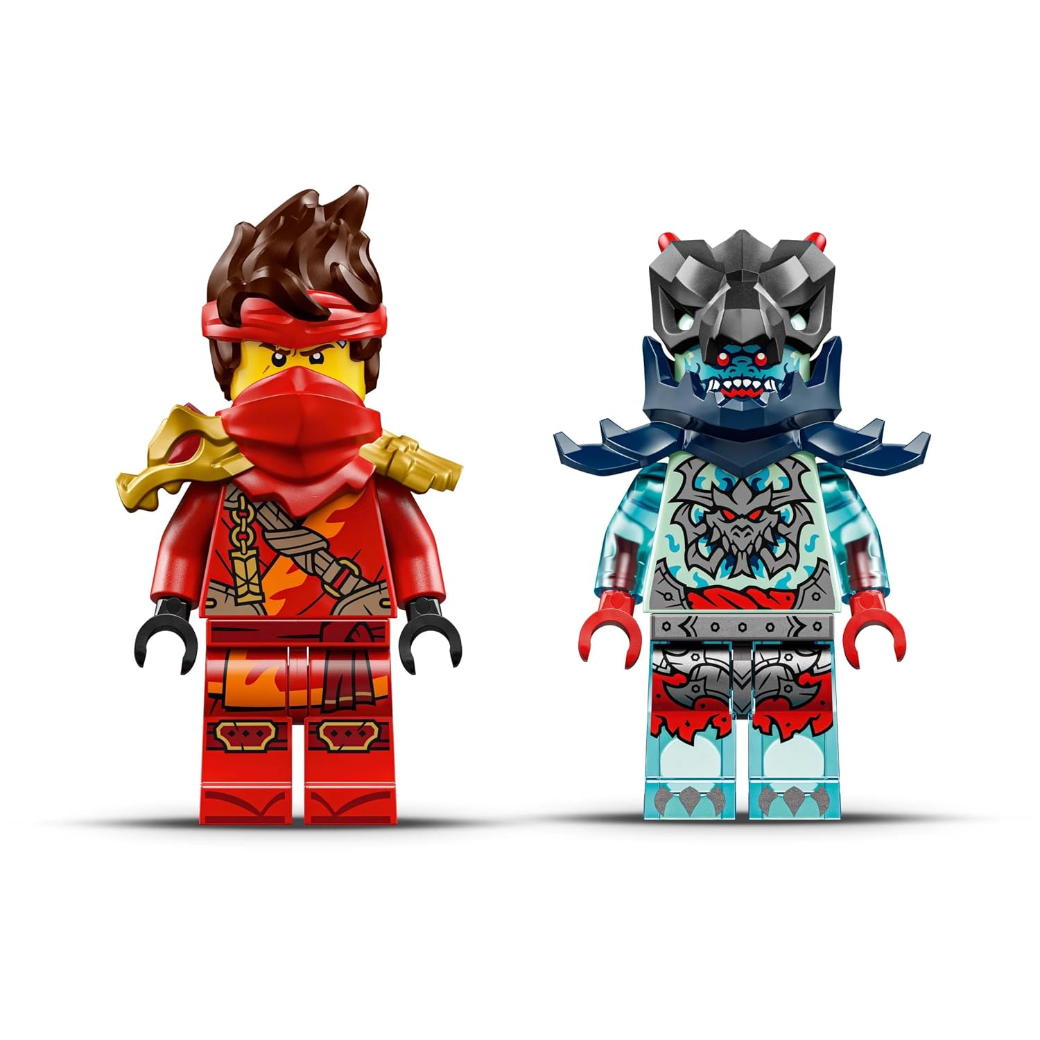 LEGO NINJAGO Kai’s Motorcycle Speed Race Playset Building Kit For Ages 6 Years & Up
