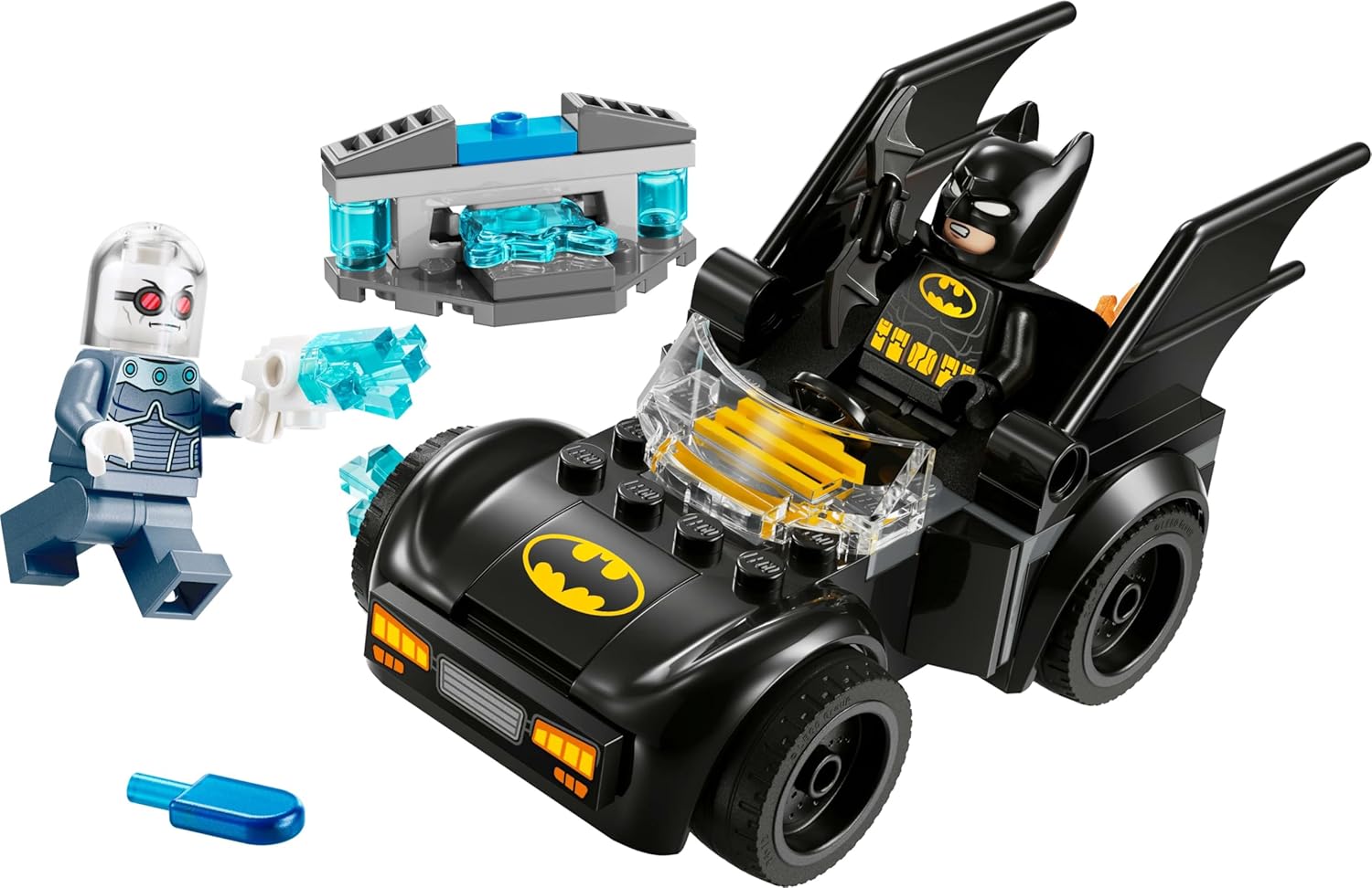 LEGO DC Batman & Batmobile vs. Mr. Freeze Vehicle Playset Building Kit For Ages 4+