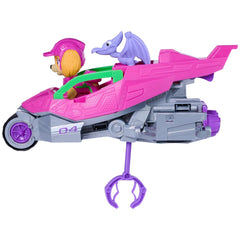 PAW Patrol The Dino Film Skye's Dino Rescue Recycler Action Car Figure For Kids 3 Years and Above