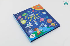 Booktopus Lift-the-Flap Learning Book - Explore The Outer Space Knowledge Book for Kids - Interactive Learning Books 6+